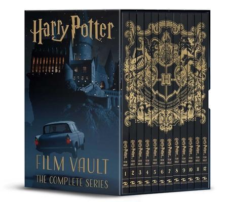 预订harry potter: film vault: the complete series: s