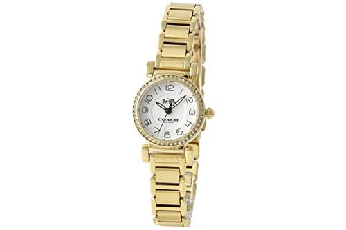 [蔻驰]coach 腕表 madison水晶表圈 手镯手表 14502852 女士