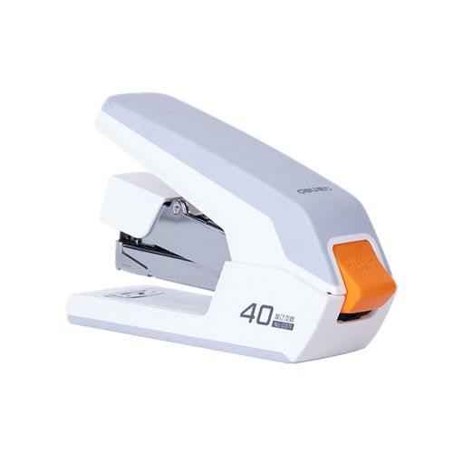 得力订书机省力型订书机 得力0371订书器可订40张 12号通用订书机