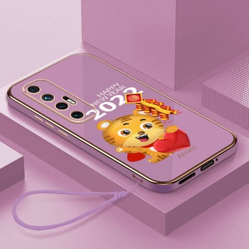 小米10s手机壳虎年新款小米10pro直边电镀米10青春版全包防摔软套