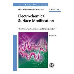 【预订】electrochemical surface modification