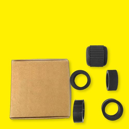 适用 中晶s8090扫描仪搓纸轮皮套 mk-900 mrs600 进纸轮套件 s816