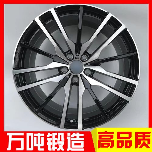 20 21 22寸适用于bmw宝马x5 x6 x5m x6m x7高端万吨万吨锻造轮毂