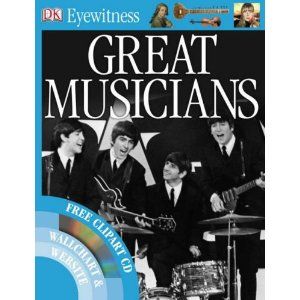 现货 企鹅 英文原版 great musicians [平装] 伟