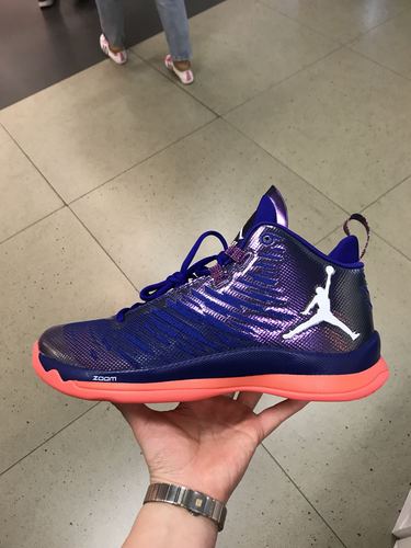 酷动城现货 jordan superfly5 格里芬5 男子实战篮球鞋850700-415
