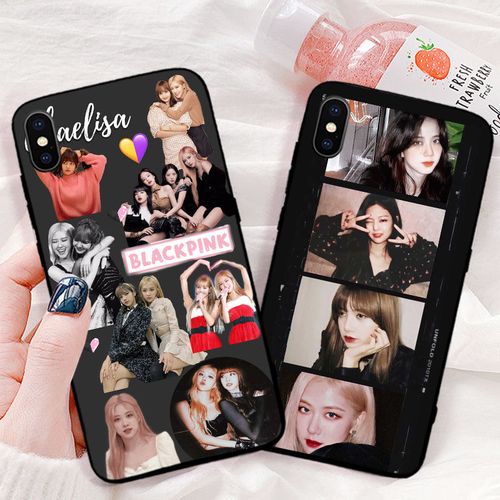 blackpink魅族16x手机壳x8/note5/6/8/9软壳16plus/16th/17金智妮