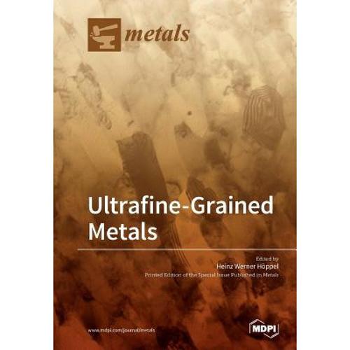 预订 ultrafine-grained metals [9783038425243]