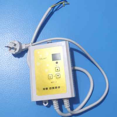 电热板温控器电热膜静音定时双控调节器开关加热片单控电暖炕调温