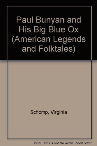 【预订】paul bunyan and his big blue ox