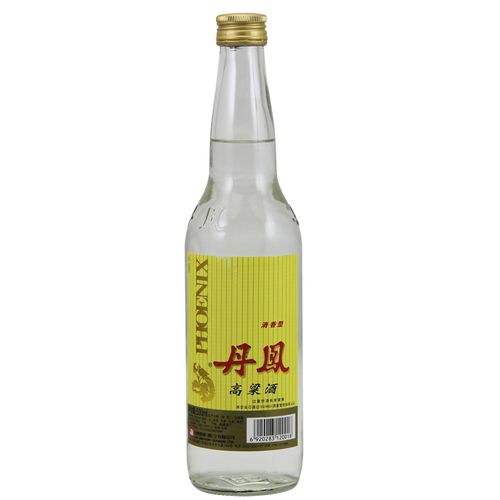 丹凤高粱酒 500ml*6瓶 53度清香型厦门高粱白酒亚洲酿酒单瓶粮食酒