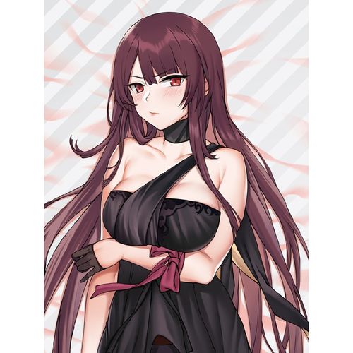 wt590 少女前线动漫等身抱枕自由搭配组合双面