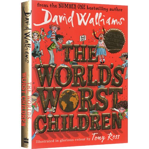 【100-20】英文原版 the world"s worst children 世界上最糟糕的孩子