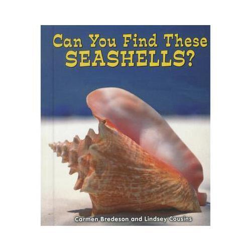【预订】can you find these seashells?