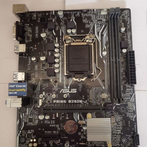 asus/prime b250m-j台式机电脑主板