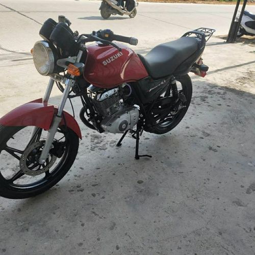 二手原装铃木锐爽款排量125c摩托车男装跨骑式越野小太子九成新车