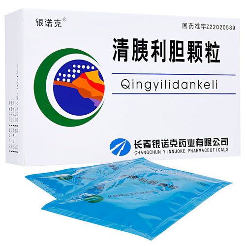银诺克 清胰利胆颗粒 10g*6袋/盒 肠胃炎
