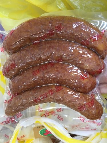 哈尔滨商委红肠 太平商委红肠1.4斤  红肠带肥肉丁 肉肠 即食