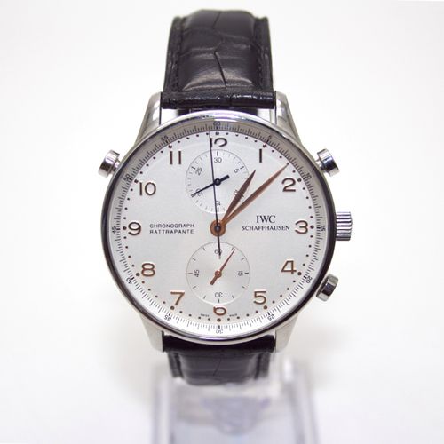 【二手95新】万国(iwc)葡萄牙系列自动机械男士手表iw