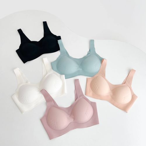 国内一线代工厂女士轻薄速干后开扣无痕内衣文胸62号款