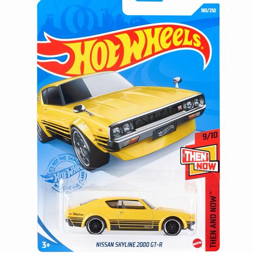 风火轮火辣小跑车模型玩具合金属中性男孩日产天际线2000 gtr 21j