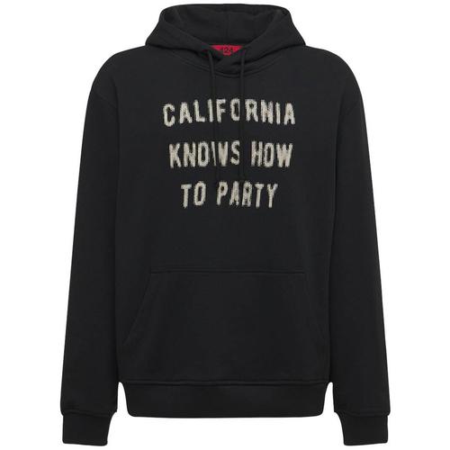 含税代购424 california印花 质连帽卫衣2021新款秋冬男士奢侈品
