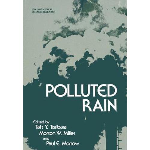 预订 polluted rain [9781461330622]
