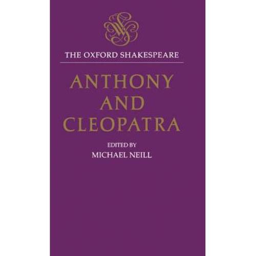 预订 anthony and cleopatra: the oxford sh. [9780198129097]