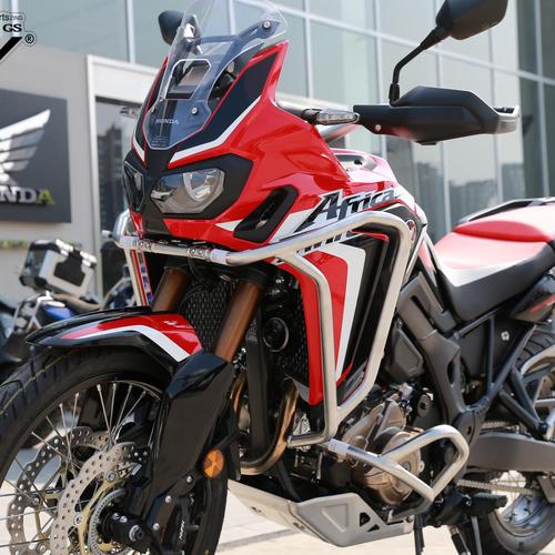 gsadv20款本田新非双crf1100l护杠上下杠非洲双缸保险