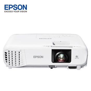 爱普生(epson)cb-x49 投影仪家用办公会议(标清 3600流明 6秒开机