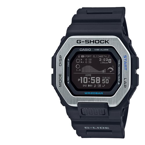 卡西欧手表男g-shock复古小方块gbx-100-1/2/7蓝牙冲浪运动电子表