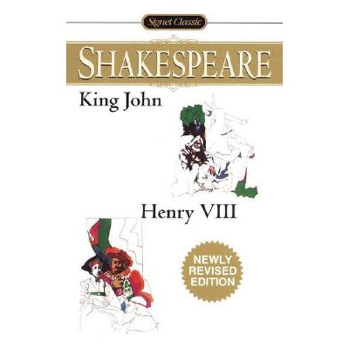 【预订】king john/henry viii