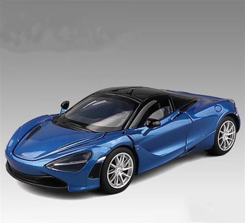 迈凯伦600lt跑车合金模型pi赛道版570s仿真儿童玩具汽车720s摆件收藏