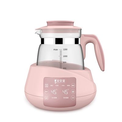 恒温调奶器不锈钢液体加热器冲奶粉机暖奶器恒温玻璃水壶冲奶粉