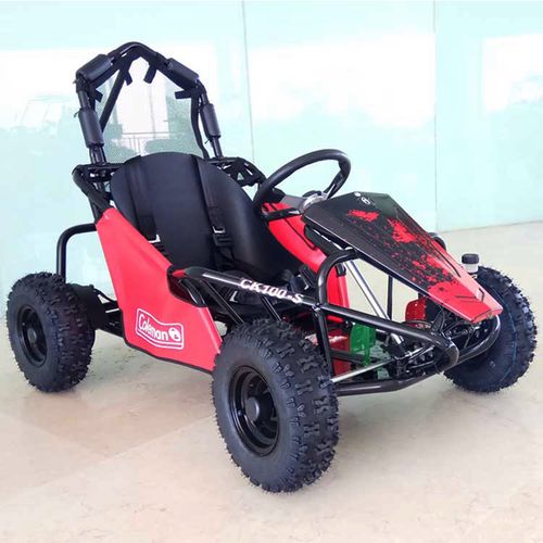 卡丁车儿童迷你燃油沙滩车四轮越野车环松100方向盘越野全地形车