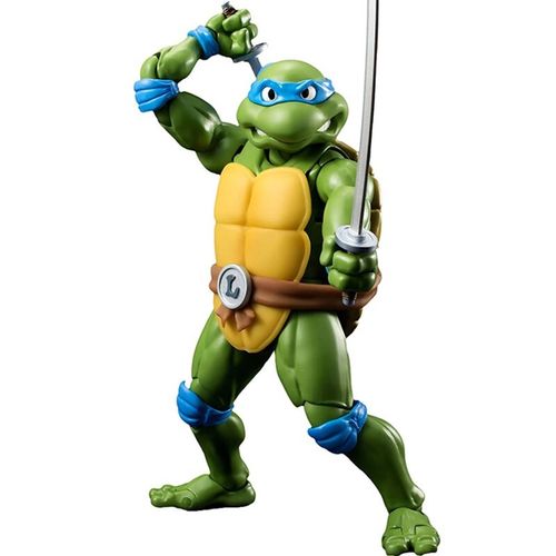 万代(bandai)shf 忍者神龟手办模型玩具 15cm shf
