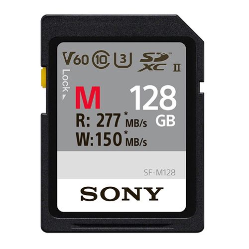 索尼(sony) 高速卡 内存卡 相机存储卡 原装卡 sd卡 m系列(277m/s)