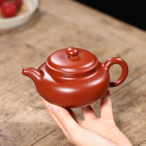吟香茗紫砂壶名家谢晓东茶具纯全手工泡茶壶原矿朱泥大红袍仿古壶240