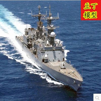 小号手军事 英格索尔号驱逐舰1/350 美国海军驱逐舰现代战舰电动