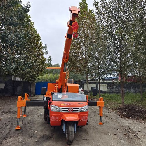 5吨三轮吊车农用民房建筑三轮起重机五征三轮车改装车载吊机