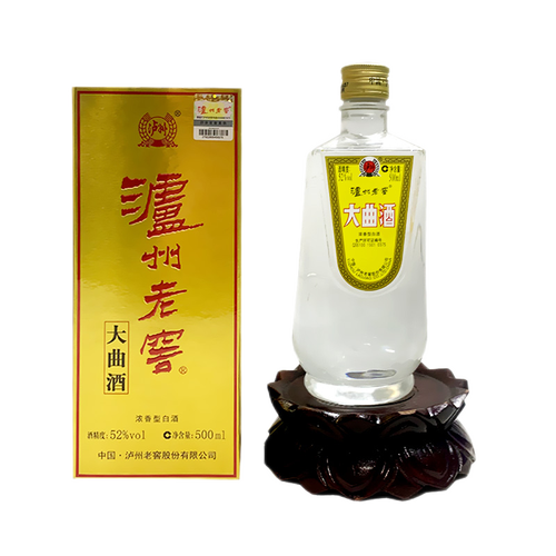 四川泸州老窖大曲酒2014年52度浓香型500ml