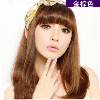 炫彩染发霜30ml*2染发剂染发膏染发霜 染膏染头发彩色焗油膏 金棕色