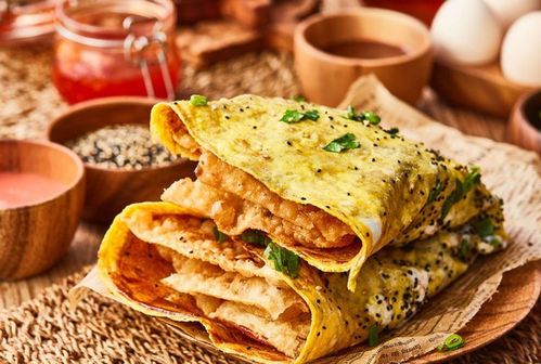 天津网红店南楼煎饼天津小吃特产煎饼果子果箅薄脆抖音闪送顺丰
