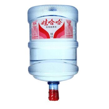 山外人家【送货上门】 娃哈哈桶装水 饮用纯净水18.9l*1(20桶套餐)
