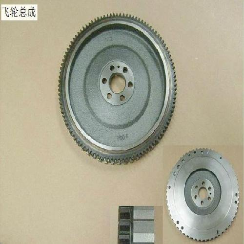 长城腾翼c30/c50 绚丽 m4/m2发动机飞轮总成4g15发动机飞轮总成