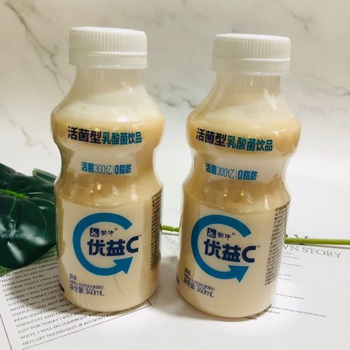 蒙牛优益c原味340/800毫升活菌型乳酸菌饮品3/6瓶新日期现货包邮