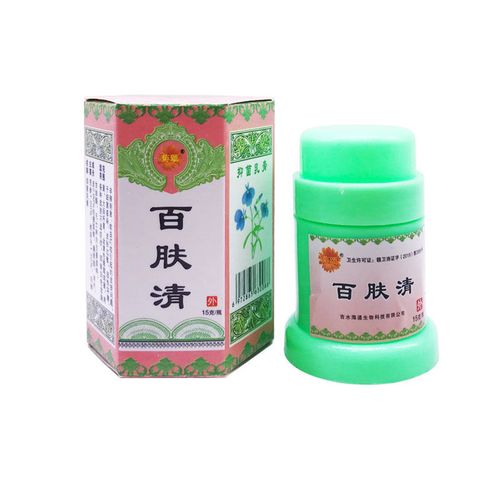 百肤清皮肤病一抹灵皮炎湿疹止痒膏百夫清皮肤瘙痒牛皮癣苗药膏