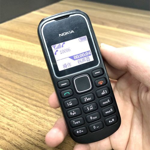 诺基亚经典手机1280大字大声无摄像头老年机黑白屏带手电筒老人机