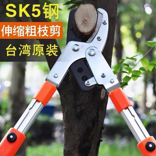 果树剪刀省力强力粗枝剪高枝剪伸缩大力剪园林工具修枝剪园艺剪刀