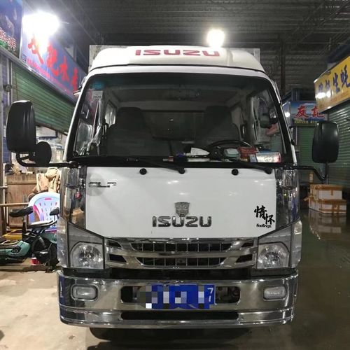 新五十铃国四100p电镀改装件.