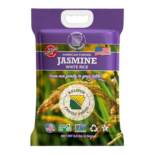 美国进口罗尔斯顿ralston原生态臻选茉莉香米 长粒米 籼米 大米2.